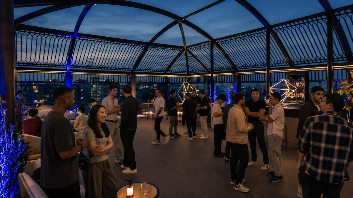 Steak Studio The UnPredicted Skygarden TOKEN2049 Singapore produced by CH3 Agency