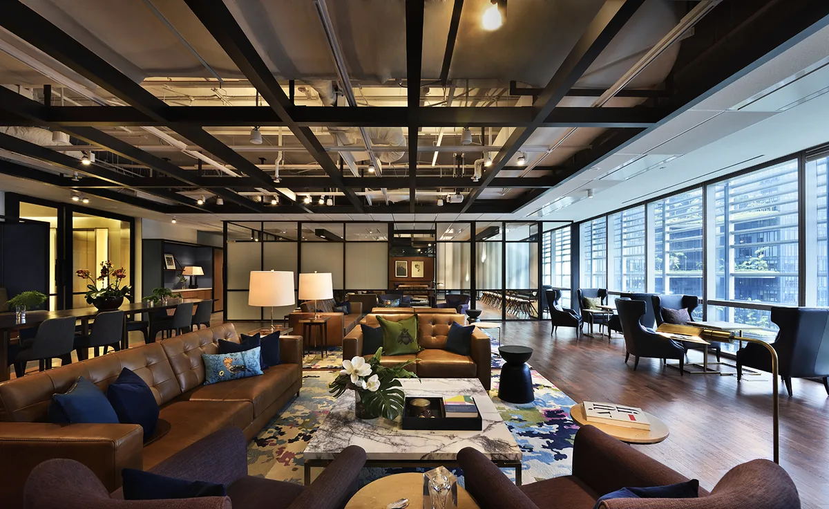 The Great Room premium coworking and event venue, Singapore CBD