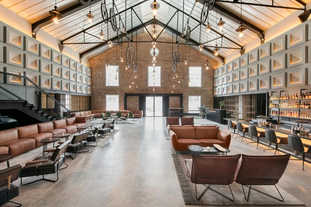 The Warehouse Hotel heritage event venue on the Singapore River
