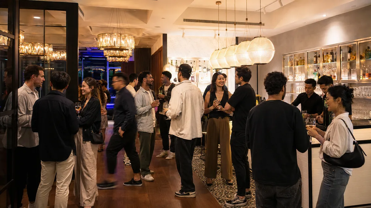Veda VIP DeFi Dinner TOKEN2049 Singapore produced by CH3 Agency