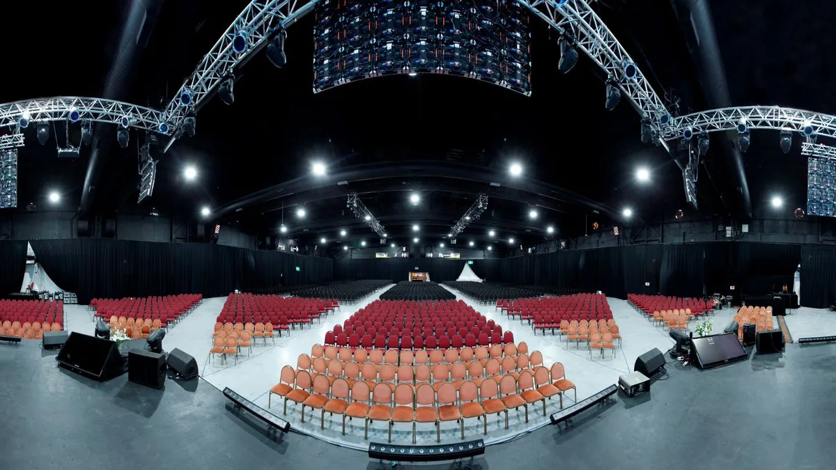 Centro Costa Salguero exhibition centre on the Buenos Aires riverfront