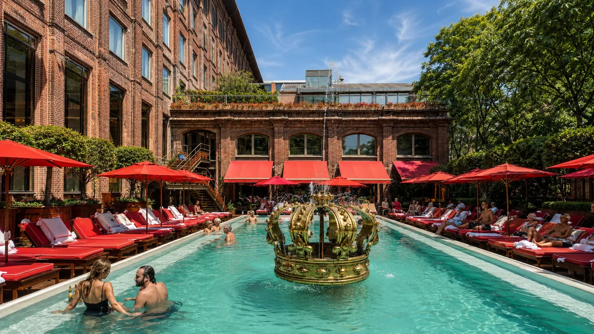 Faena Hotel event venue in Puerto Madero, Buenos Aires