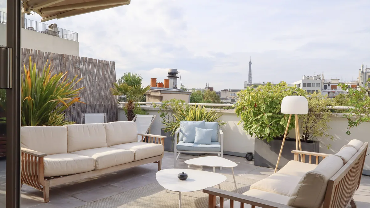 A private event room at Keeze, Paris