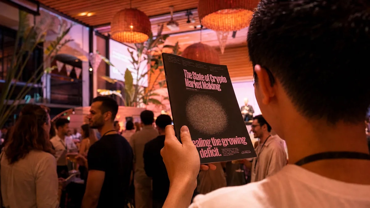 LO:Tech The Local crypto community event at Cobra, Buenos Aires, produced by CH3 Agency