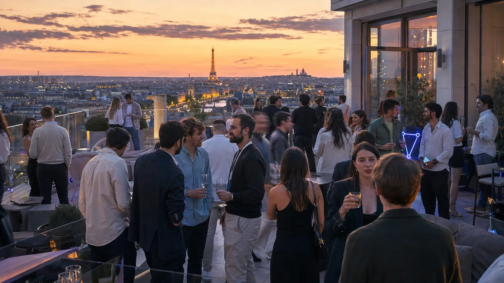 Paris event venues &mdash; CH3 Agency