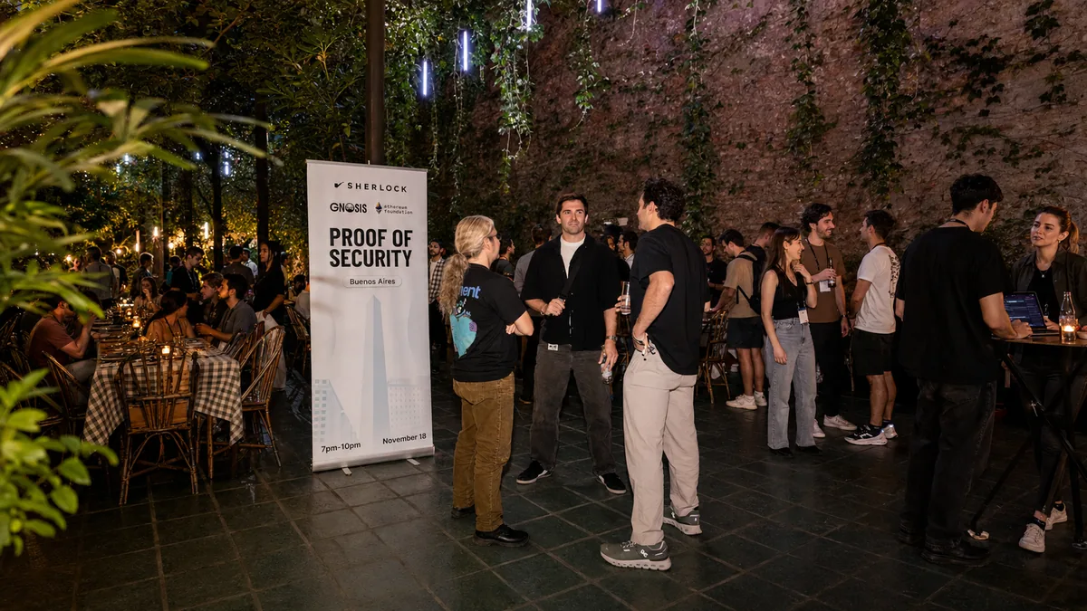 Sherlock networking event at Club Lucero, Buenos Aires, produced by CH3 Agency