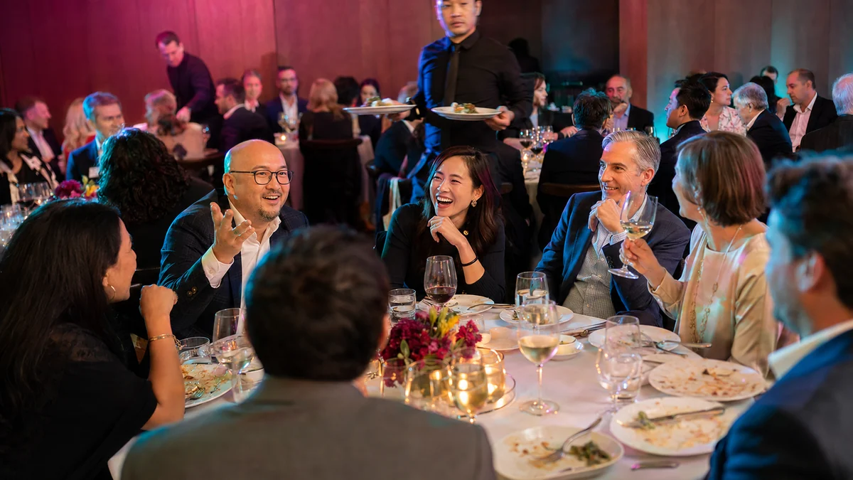 Corporate dinner for ACG Group in Mexico City, produced by CH3 Agency