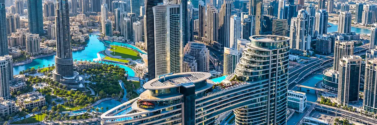 Sky bar at CÉ LA VI, Address Sky View, Downtown Dubai, United Arab Emirates