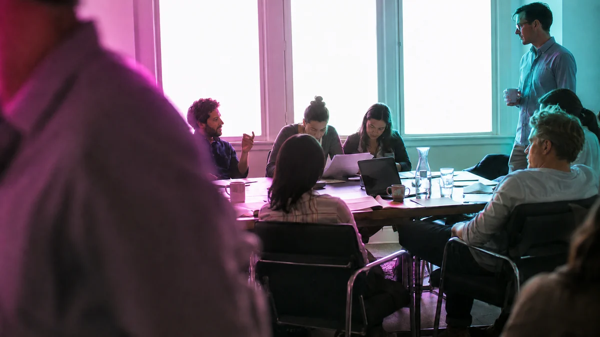 Board meeting for FTV Capital in Mexico City, produced by CH3 Agency